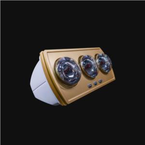 Import Bathroom heater wall mounted 3 lamps from chinese wholesale supplier and manufacturer