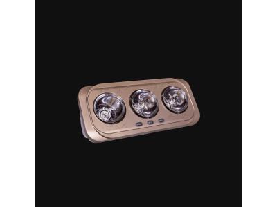 Import Bathroom heater wall mounted 3 lamps from chinese wholesale supplier and manufacturer