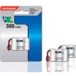 Import Battery 300mAh from chinese wholesale supplier and manufacturer