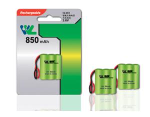 Import Battery 850mAh from chinese wholesale supplier and manufacturer