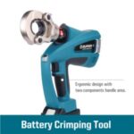 Import Battery Powered Crimping Tool from chinese wholesale supplier and manufacturer