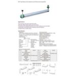 Import BAY Type flame-proof explosion-proof fluorescent lamp(ⅡB) from chinese wholesale supplier and manufacturer