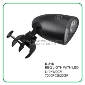 Import Bbq Grill Light with High Brightness LED Chip 10pcs from chinese wholesale supplier and manufacturer