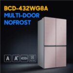Import BCD-432WG8A MULTI DOOR NOFROST 432L from chinese wholesale supplier and manufacturer