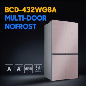 Import BCD-432WG8A MULTI DOOR NOFROST 432L from chinese wholesale supplier and manufacturer