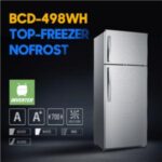 Import BCD-498WH TOP-FREEZER NOFROST 498L from chinese wholesale supplier and manufacturer