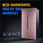 Import BCD-560WGS9C SIDE BY SIDE NOFROST 560L from chinese wholesale supplier and manufacturer