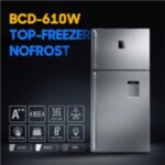 Import BCD-610W TOP-FREEZER NOFROST 610L from chinese wholesale supplier and manufacturer