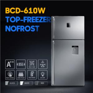 Import BCD-610W TOP-FREEZER NOFROST 610L from chinese wholesale supplier and manufacturer