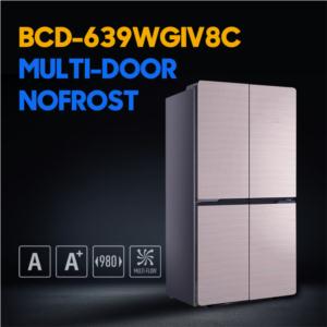 Import BCD-639WGIV8C MULTI DOOR NOFROST 639L from chinese wholesale supplier and manufacturer