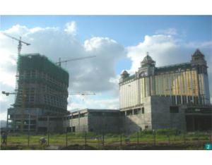Import Being constructed main building of Yinhe Holiday Villa from chinese wholesale supplier and manufacturer