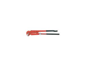 Import BENT NOSE PIPE WRENCH DP0308 from chinese wholesale supplier and manufacturer