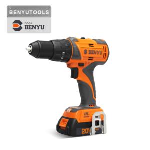 Import BENYU CORDLESS IMPACT DRILL BL-CJZ1301/20V from chinese wholesale supplier and manufacturer