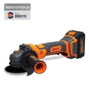 Import Benyu lithium battery brushless charging Angle grinder JM1001/20V from chinese wholesale supplier and manufacturer