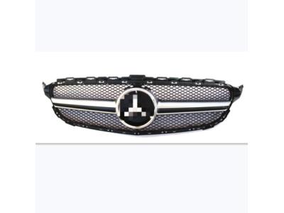 Import Benz C series W205 grille black chrome 2014-2015 from chinese wholesale supplier and manufacturer