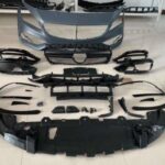 Import Benz CLA series W117/CLA45/AMG body kit 2013-2014 from chinese wholesale supplier and manufacturer