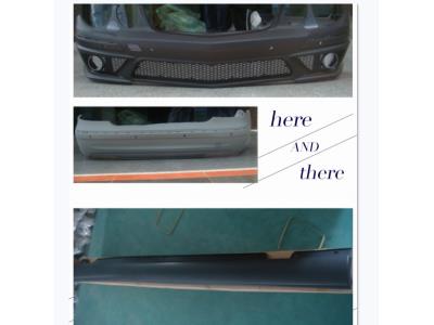 Import Benz E series W211/AMG /E63 body kit 2007-2009 from chinese wholesale supplier and manufacturer