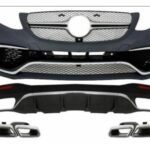 Import Benz GLE Coupe AMG body kit from chinese wholesale supplier and manufacturer