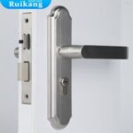 Import Best brand double side 304 Stainless steel bathroom toilet handle security key door lock from chinese wholesale supplier and manufacturer