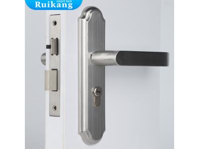 Import Best brand double side 304 Stainless steel bathroom toilet handle security key door lock from chinese wholesale supplier and manufacturer