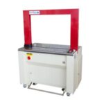 Import Best Price Custom Arch Automatic PP Belt Case Carton Box Strapping Machine from chinese wholesale supplier and manufacturer