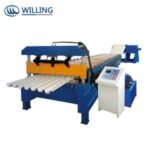 Import Best sales corrugated roll forming machine factory prices from chinese wholesale supplier and manufacturer