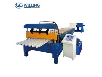 Import Best sales corrugated roll forming machine factory prices from chinese wholesale supplier and manufacturer