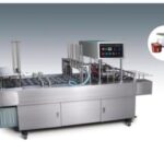 Import BG60V/BG32V automatic cup filling and sealing machine from chinese wholesale supplier and manufacturer