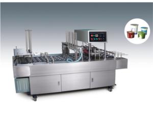 Import BG60V/BG32V automatic cup filling and sealing machine from chinese wholesale supplier and manufacturer