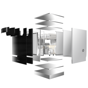 Import Bi-in dishwasher from chinese wholesale supplier and manufacturer