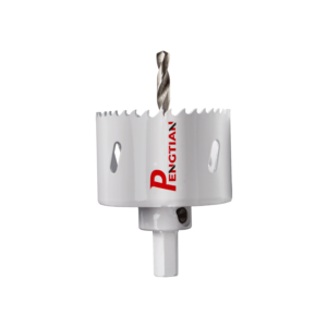 Import BI-METAL HOLE SAW WITH BUILT-IN ARBOR from chinese wholesale supplier and manufacturer