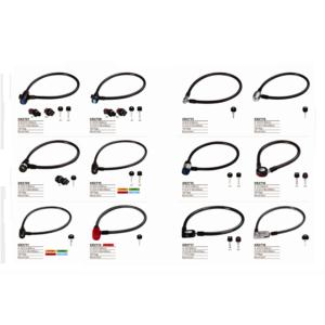 Import BICYCLE CABLE LOCK from chinese wholesale supplier and manufacturer