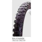 Import BICYCLE TYRE RA-TT03020 from chinese wholesale supplier and manufacturer