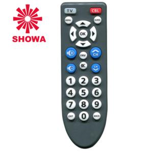 Import Big Button STB/TV 2in1 Universal REMOTE from chinese wholesale supplier and manufacturer