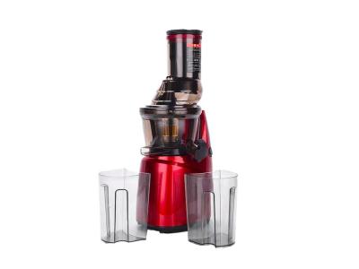 Import Big Feeding Orange Fruit Vegetable Juice Multifunctional Electric Slow Juicer from chinese wholesale supplier and manufacturer