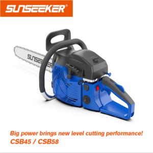 Import Big power petrol chain saw from chinese wholesale supplier and manufacturer
