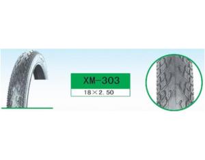 Import Bike tire xm-303 from chinese wholesale supplier and manufacturer