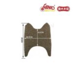 Import BK 02 Foot Pedal Pad Carpet Chinese Motorcycle Parts Electric Scooter Accessory Nihao Moto from chinese wholesale supplier and manufacturer