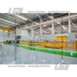 Import BL blanking line with oscilating shears from chinese wholesale supplier and manufacturer
