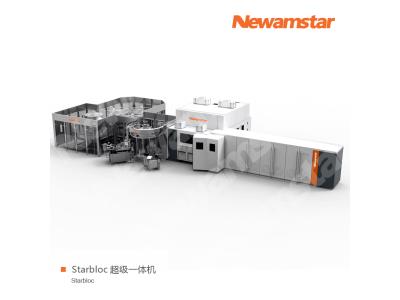 Import Blowing-filling-labeling-capping Integrated Starbloc from chinese wholesale supplier and manufacturer