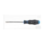 Import Blue-black two-tone shank screwdriver (the word) from chinese wholesale supplier and manufacturer