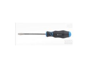 Import Blue-black two-tone shank screwdriver (the word) from chinese wholesale supplier and manufacturer