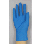Import Blue Powder Free Non-Medical Nitrile Gloves With High Quality Disposable NItrile gloves from chinese wholesale supplier and manufacturer