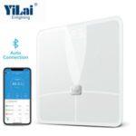 Import Bluetooth Body fat scale bmi body weight bathroom samrt scale with app measure 18 values from chinese wholesale supplier and manufacturer