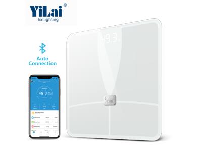 Import Bluetooth Body fat scale bmi body weight bathroom samrt scale with app measure 18 values from chinese wholesale supplier and manufacturer
