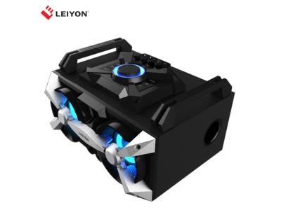 Import Bluetooth Bombox PA Speaker for Home Party with LED Light from chinese wholesale supplier and manufacturer