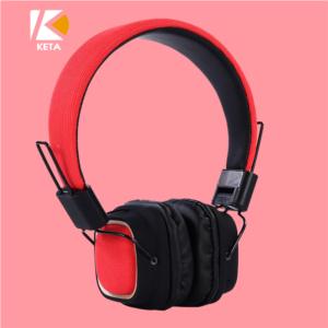 Import bluetooth earphone stereo headphone with fabric small size from chinese wholesale supplier and manufacturer