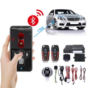 Import Bluetooth PKE one-way car alarm system from chinese wholesale supplier and manufacturer