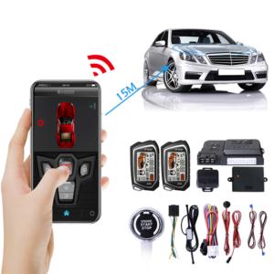 Import Bluetooth PKE two-way car alarm system from chinese wholesale supplier and manufacturer
