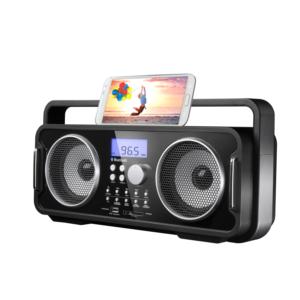 Import Bluetooth Portable Boombox from chinese wholesale supplier and manufacturer